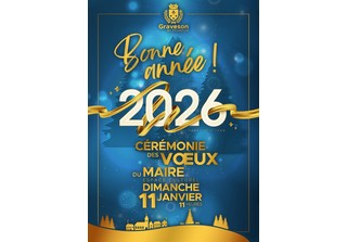 Cérémonie des Vœux du Maire 2026