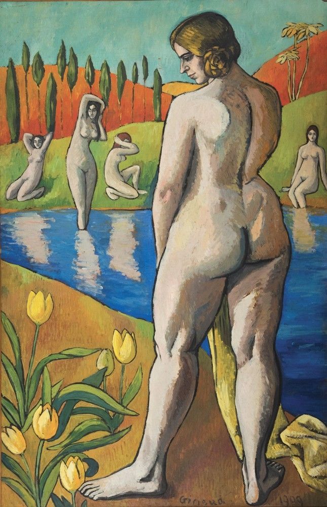 G26A-Baigneuse-Pierre-GIRIEUD-1909